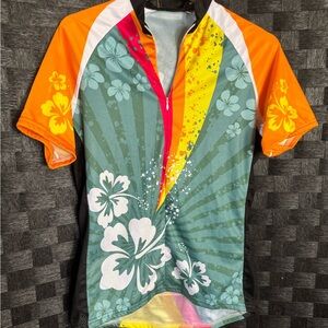 Women Cycling jersey shirts bundle size xl